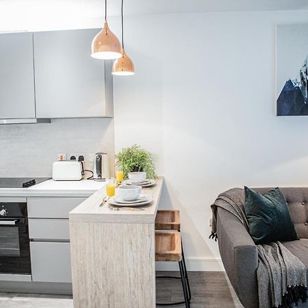 The City Chic Boutique Apartment Sheffield Exterior photo